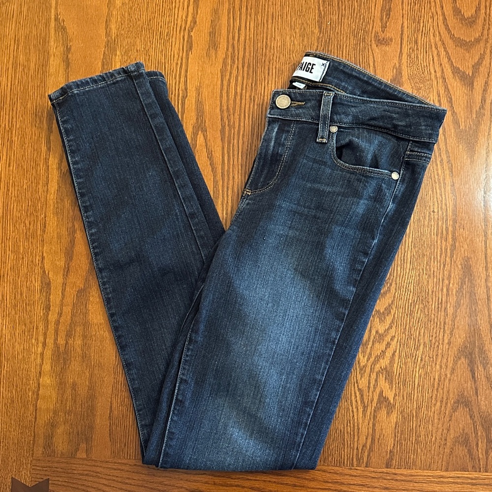 PAIGE Verdugo Ultra Skinny Jeans, Size 28